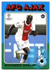 2022 Topps UEFA Champions League Mohamed Daramy #75-16 RC Ajax